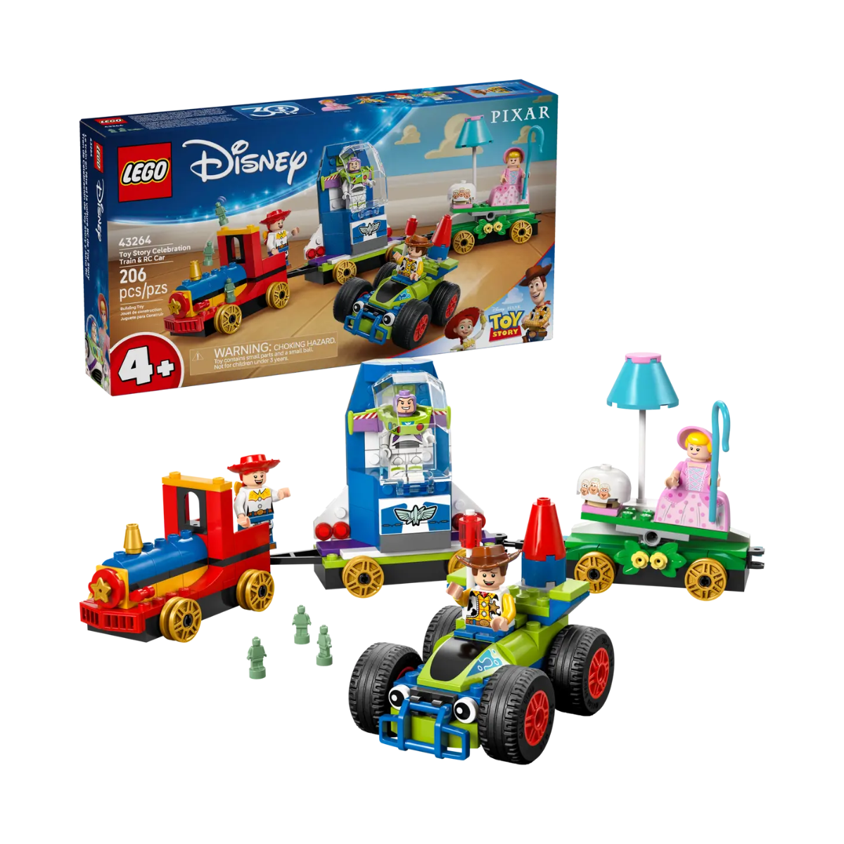 Lego | Toy Story Celebration Train & RC Car