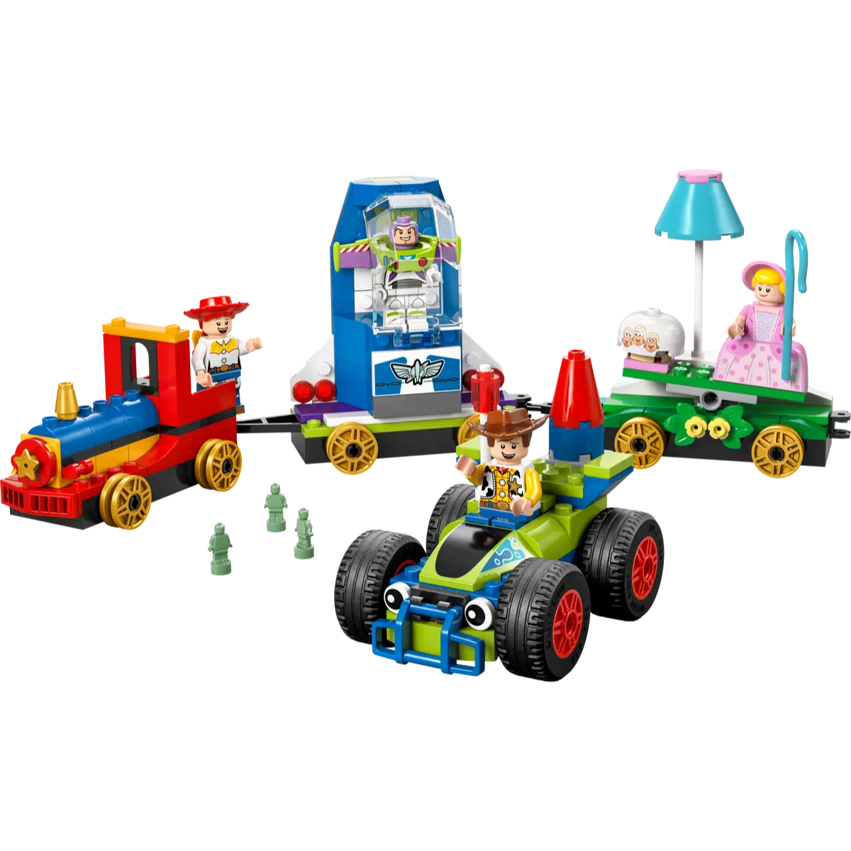 Lego | Toy Story Celebration Train & RC Car