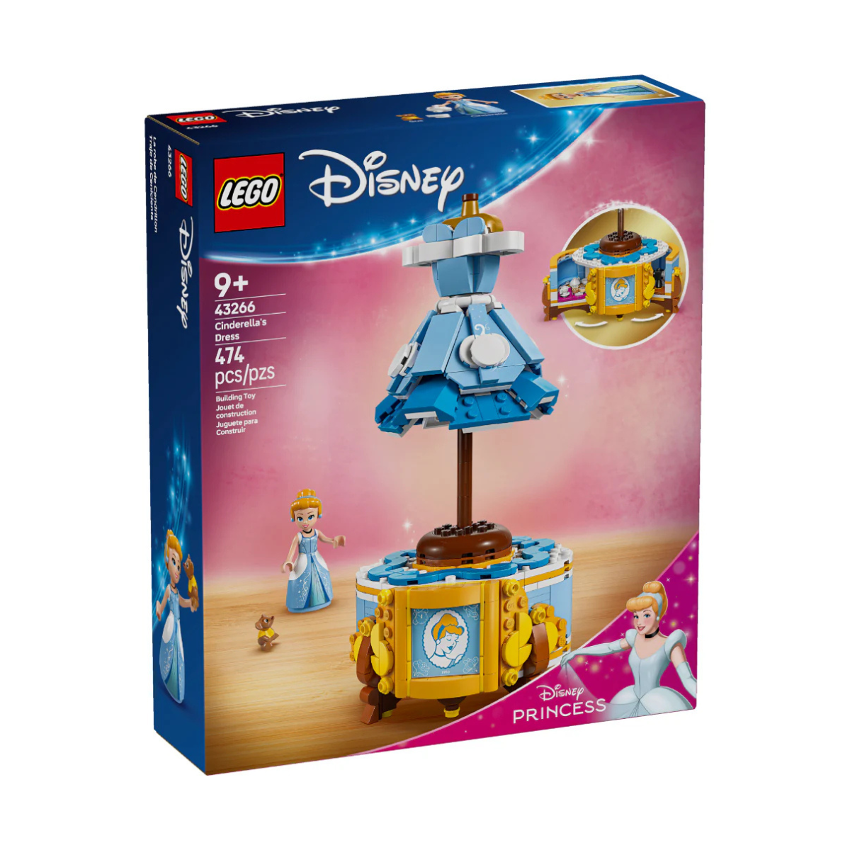 Disney Lego | Disney Princess Traje de Cenicienta - Felix Online