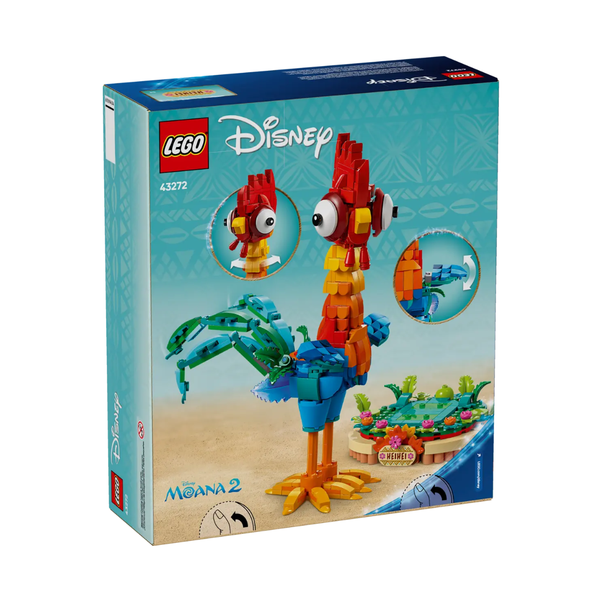 Lego | Disney Moana 2 Heihei