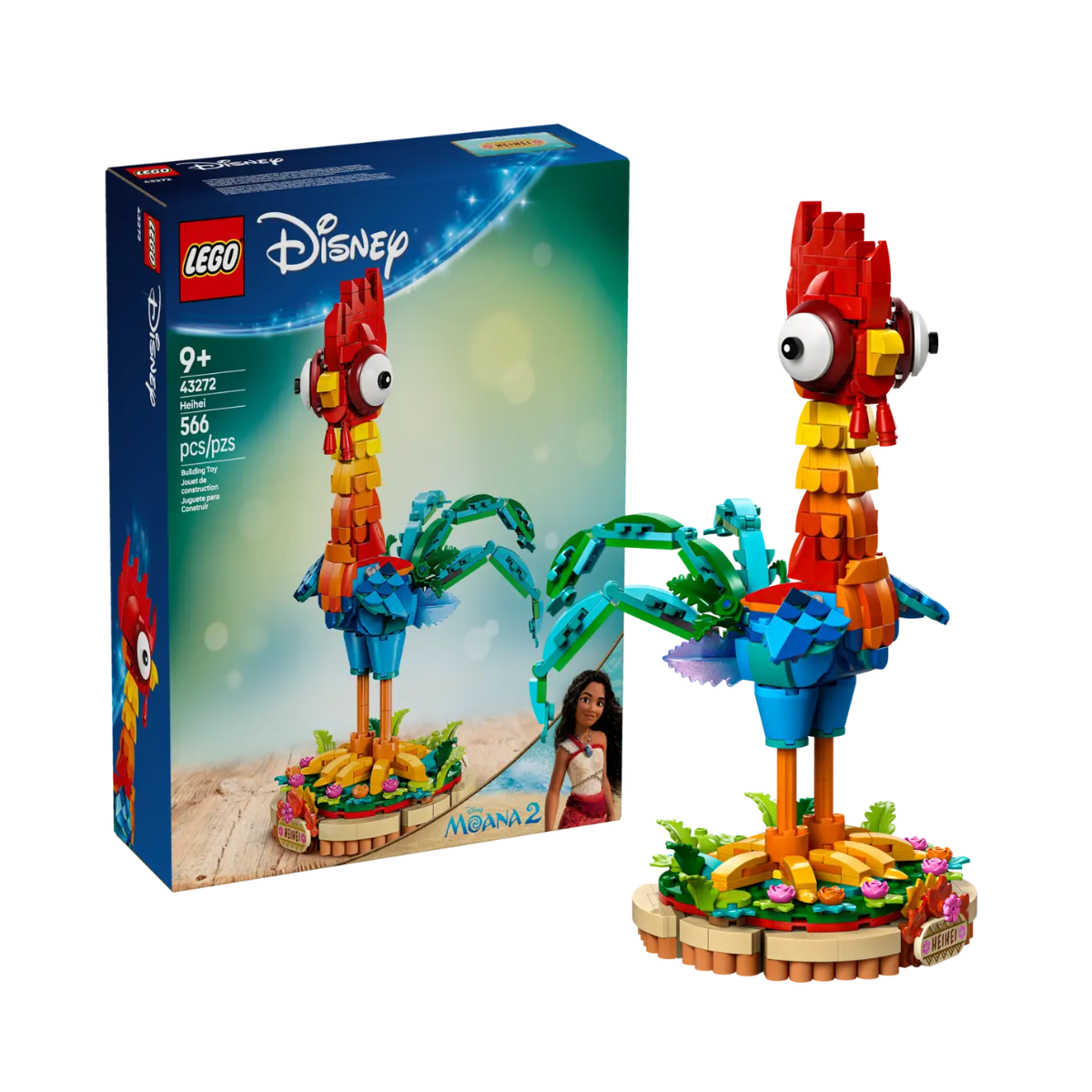 Lego | Disney Moana 2 Heihei