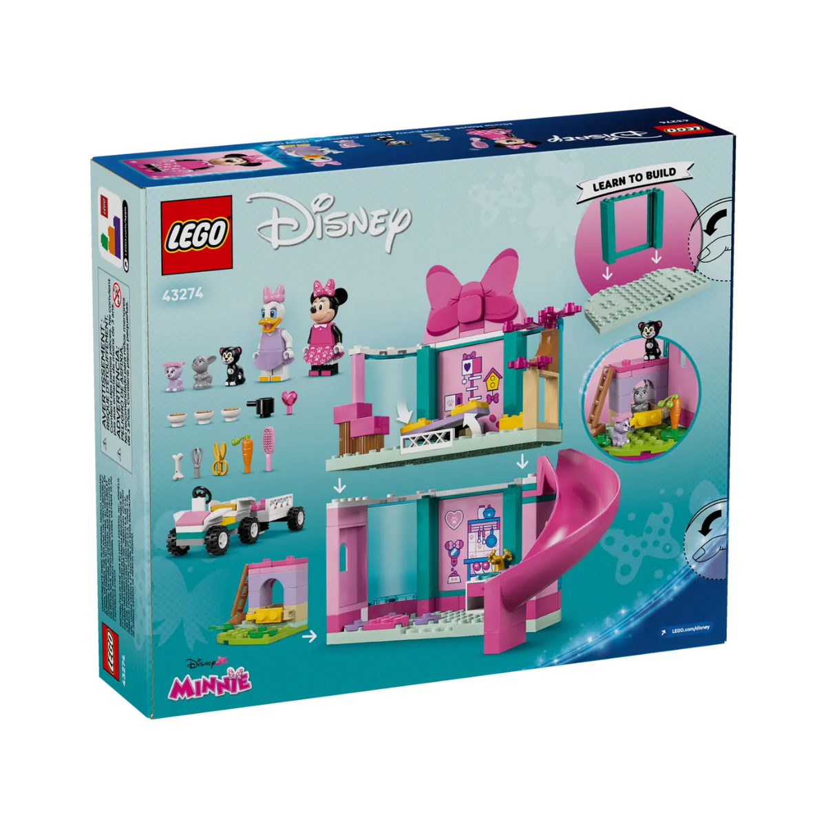 Lego | Disney Hotel de Mascotas de Minnie