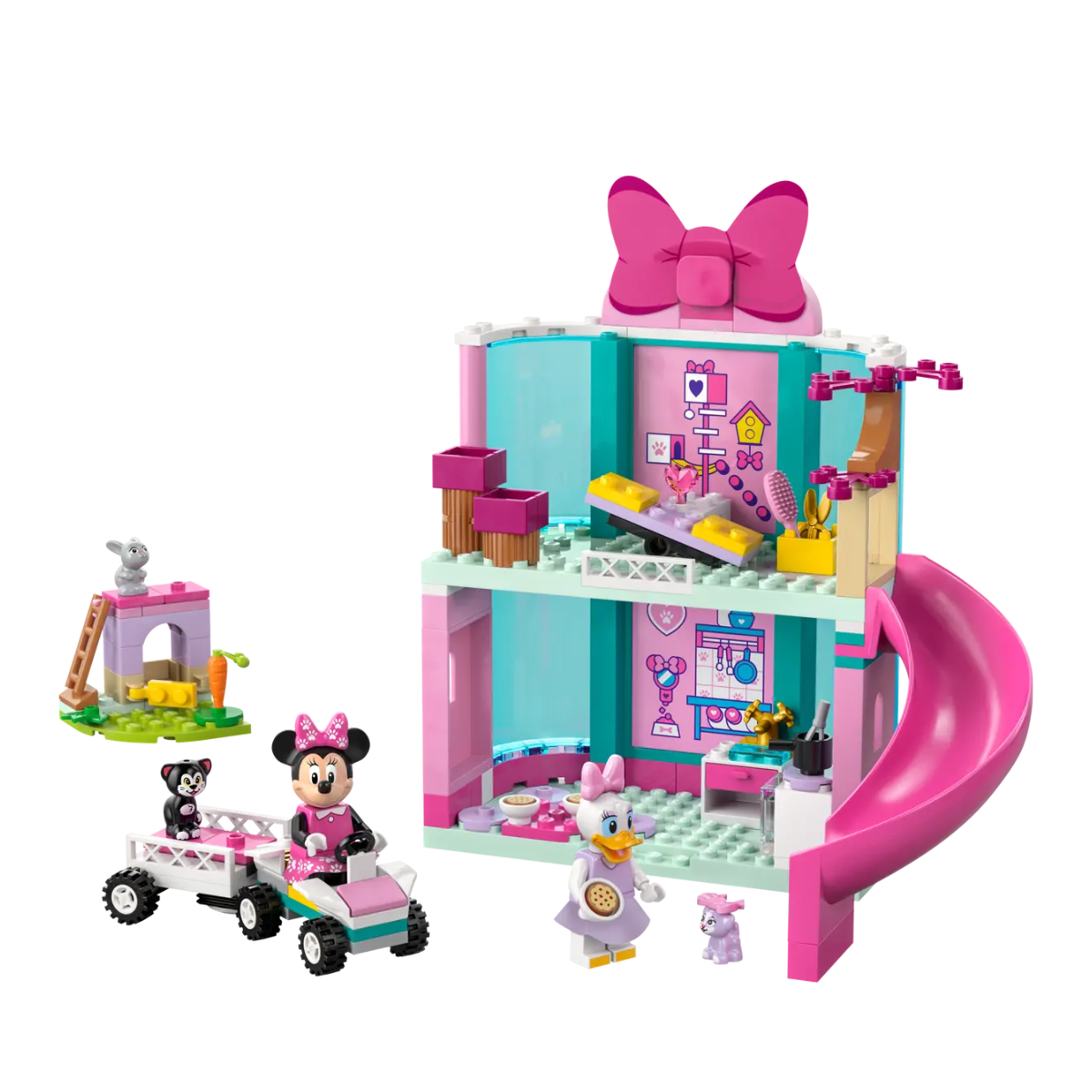 Lego | Disney Hotel de Mascotas de Minnie