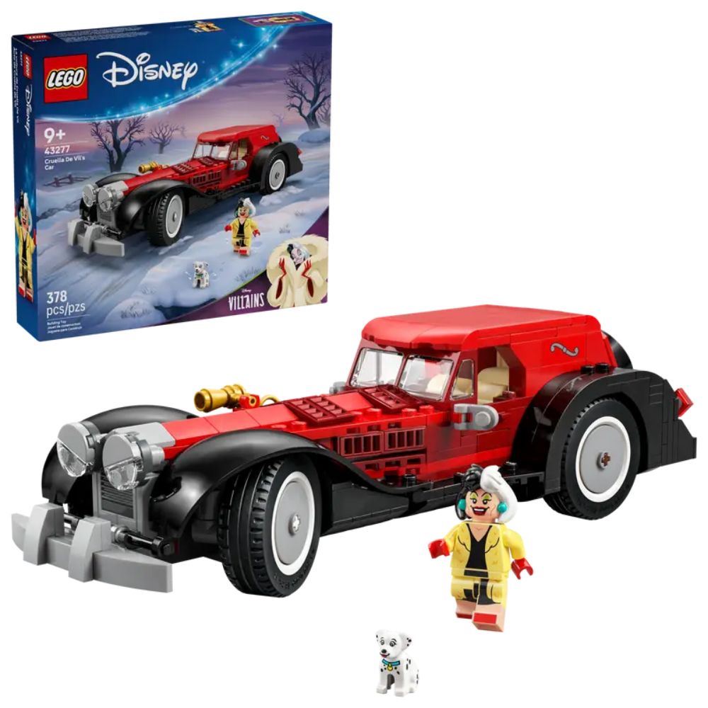 Lego | Coche de Cruella de Vil