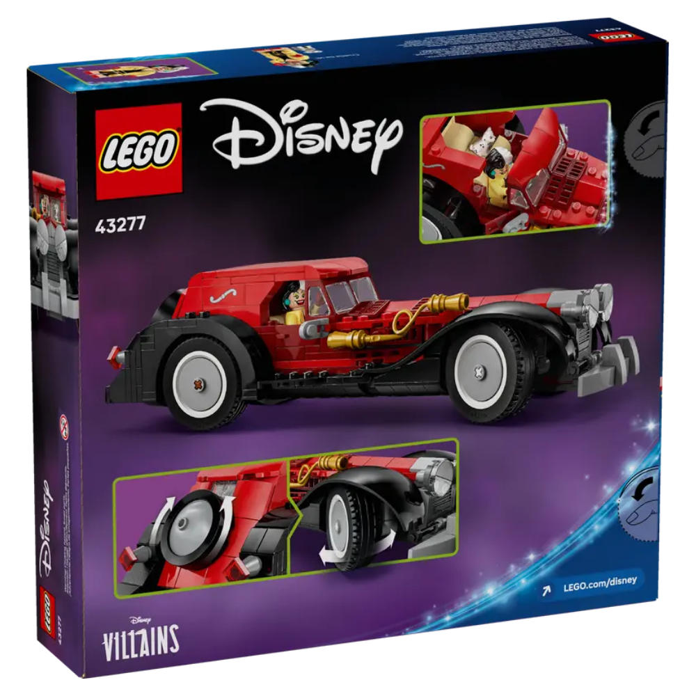 Lego | Coche de Cruella de Vil