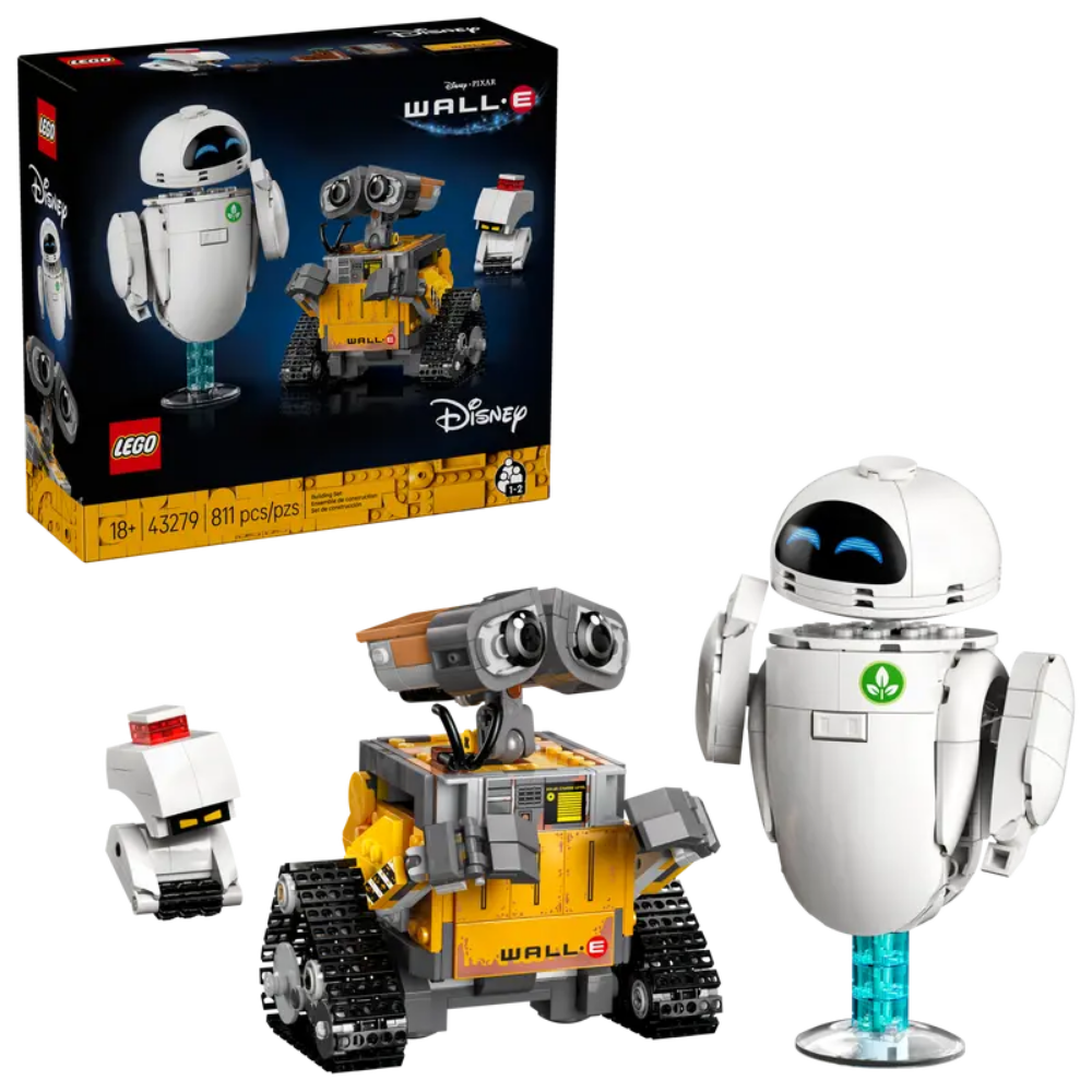 Lego | WALL-E y EVE