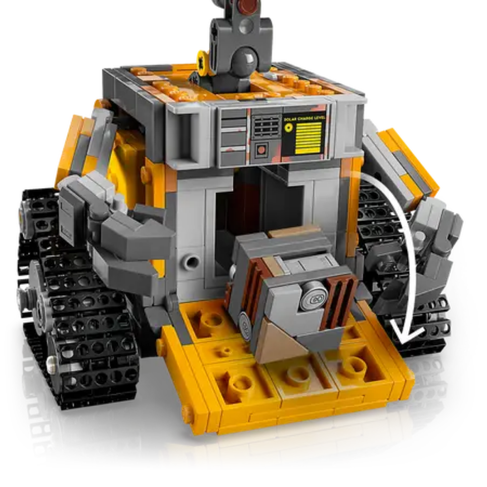 Lego | WALL-E y EVE
