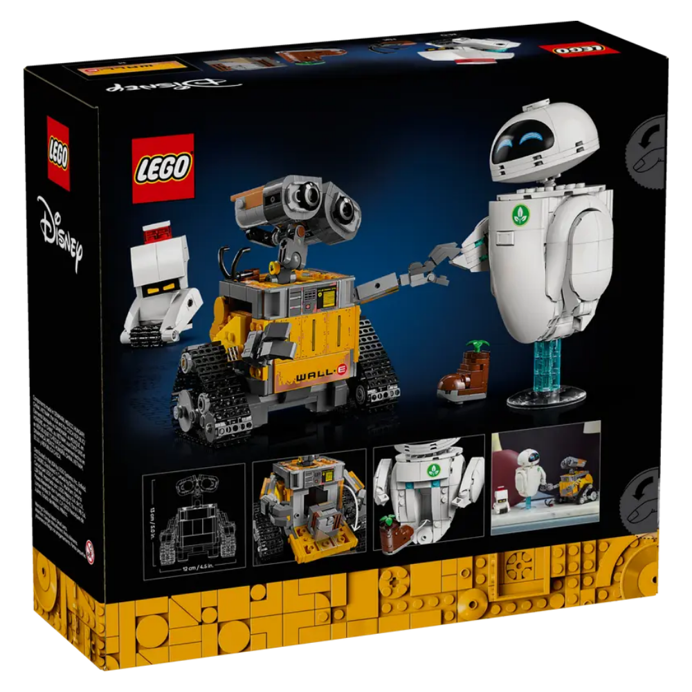 Lego | WALL-E y EVE
