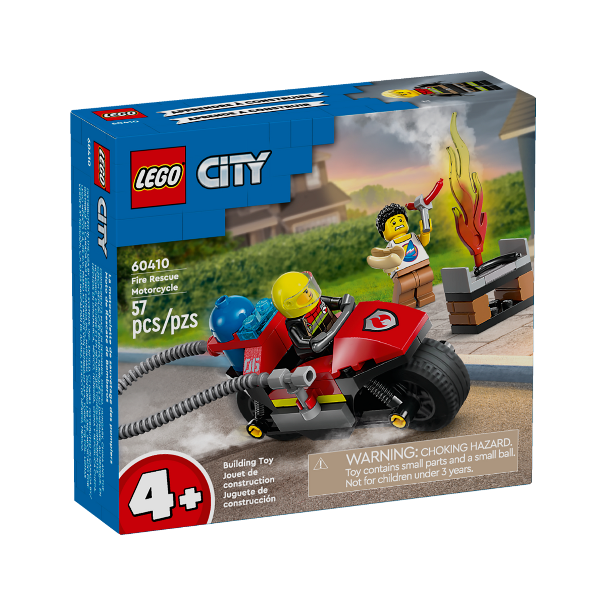 Moto de Rescate de Bomberos Felix Online