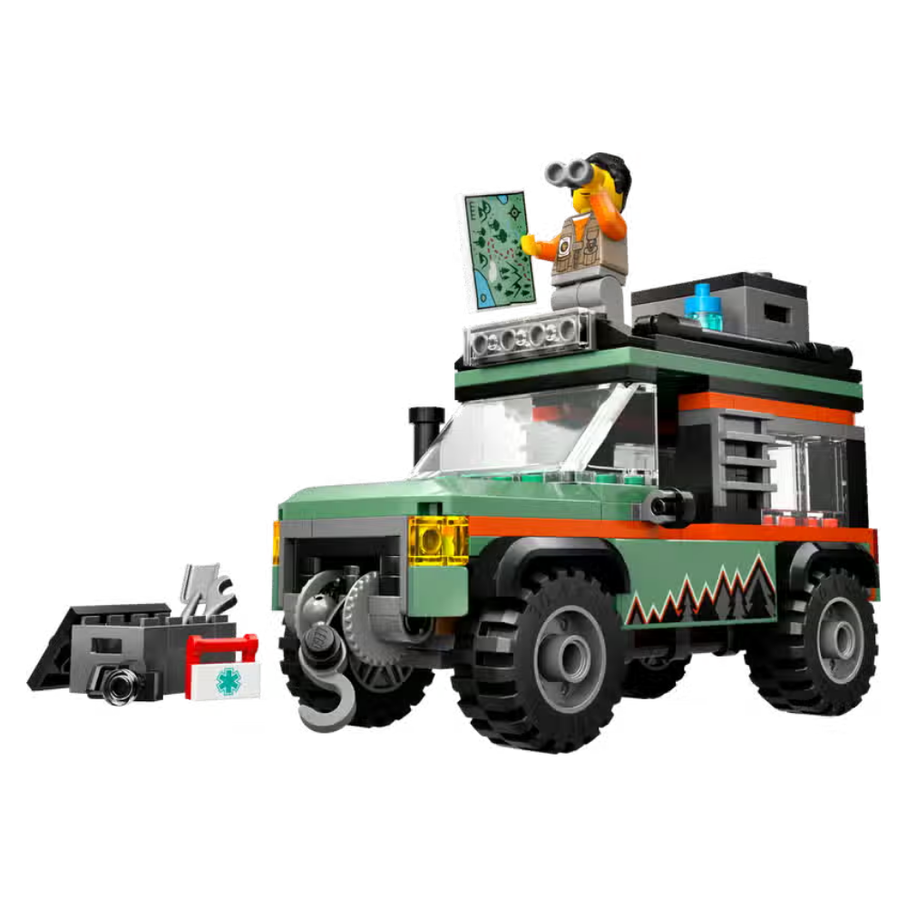 Lego | Todoterreno 4x4 de Montaña