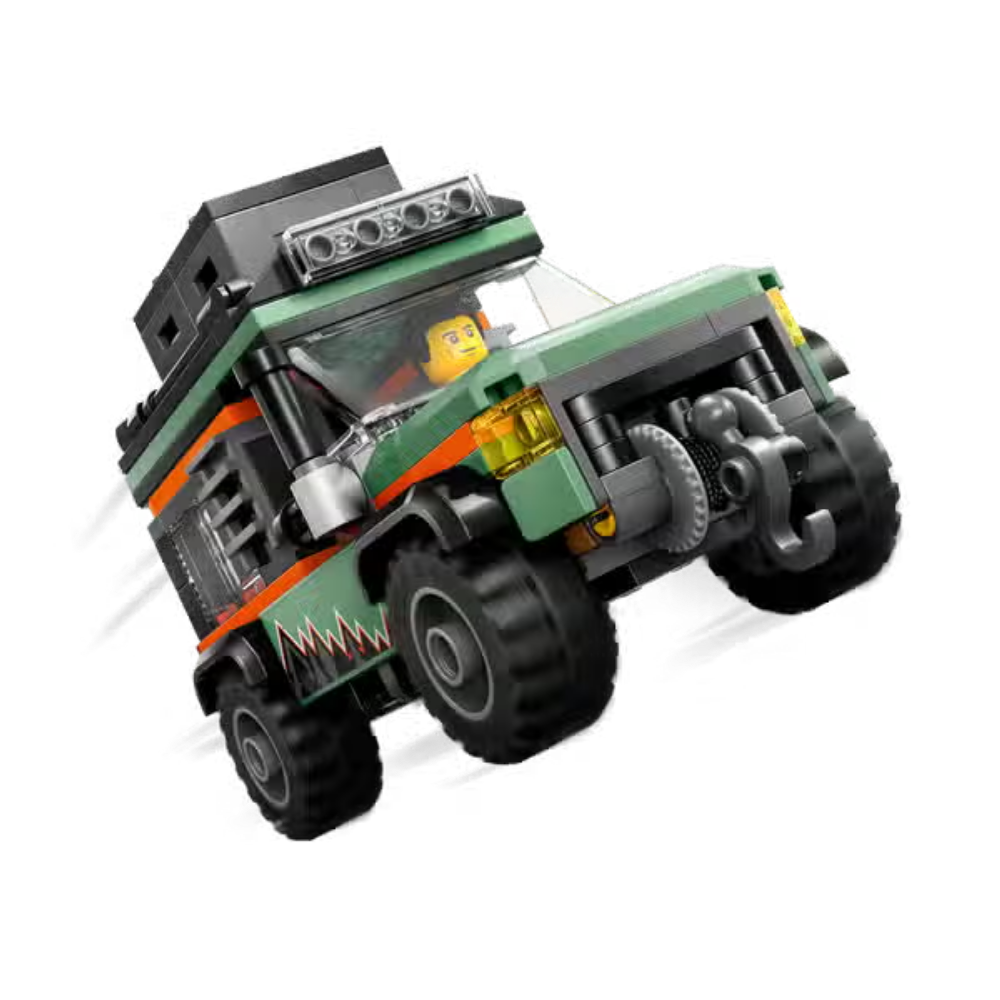 Lego | Todoterreno 4x4 de Montaña