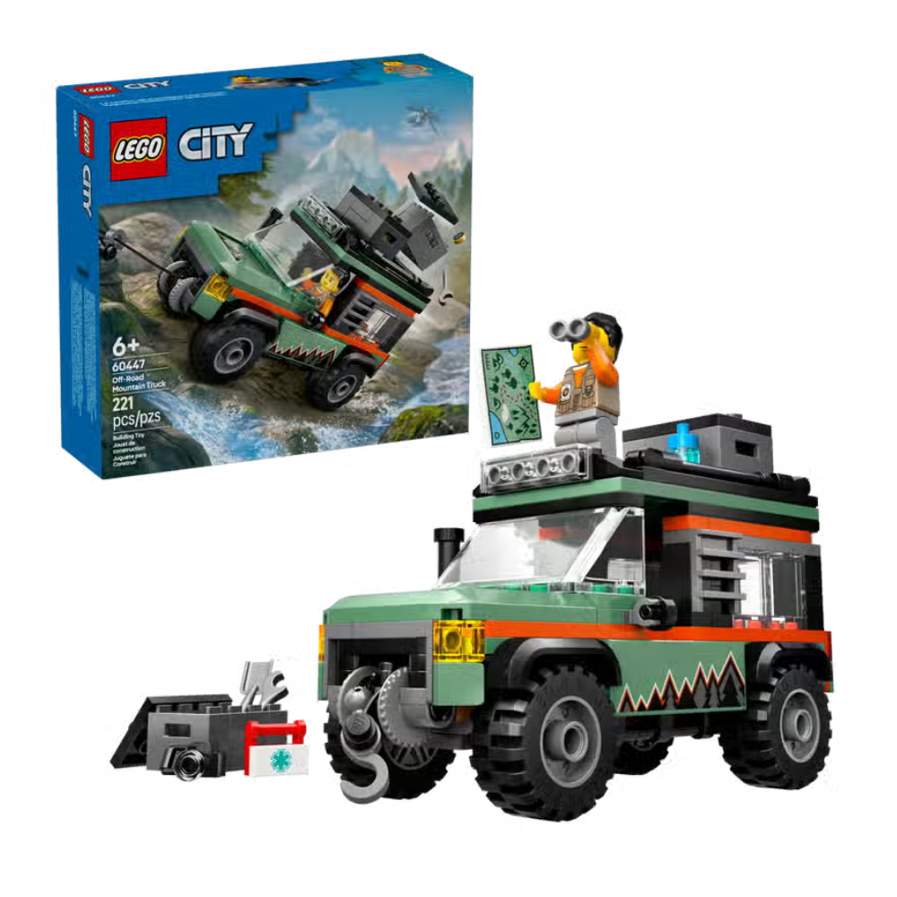 Lego | Todoterreno 4x4 de Montaña