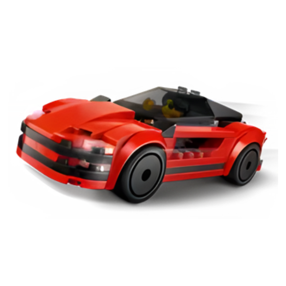 Lego | Deportivo Rojo