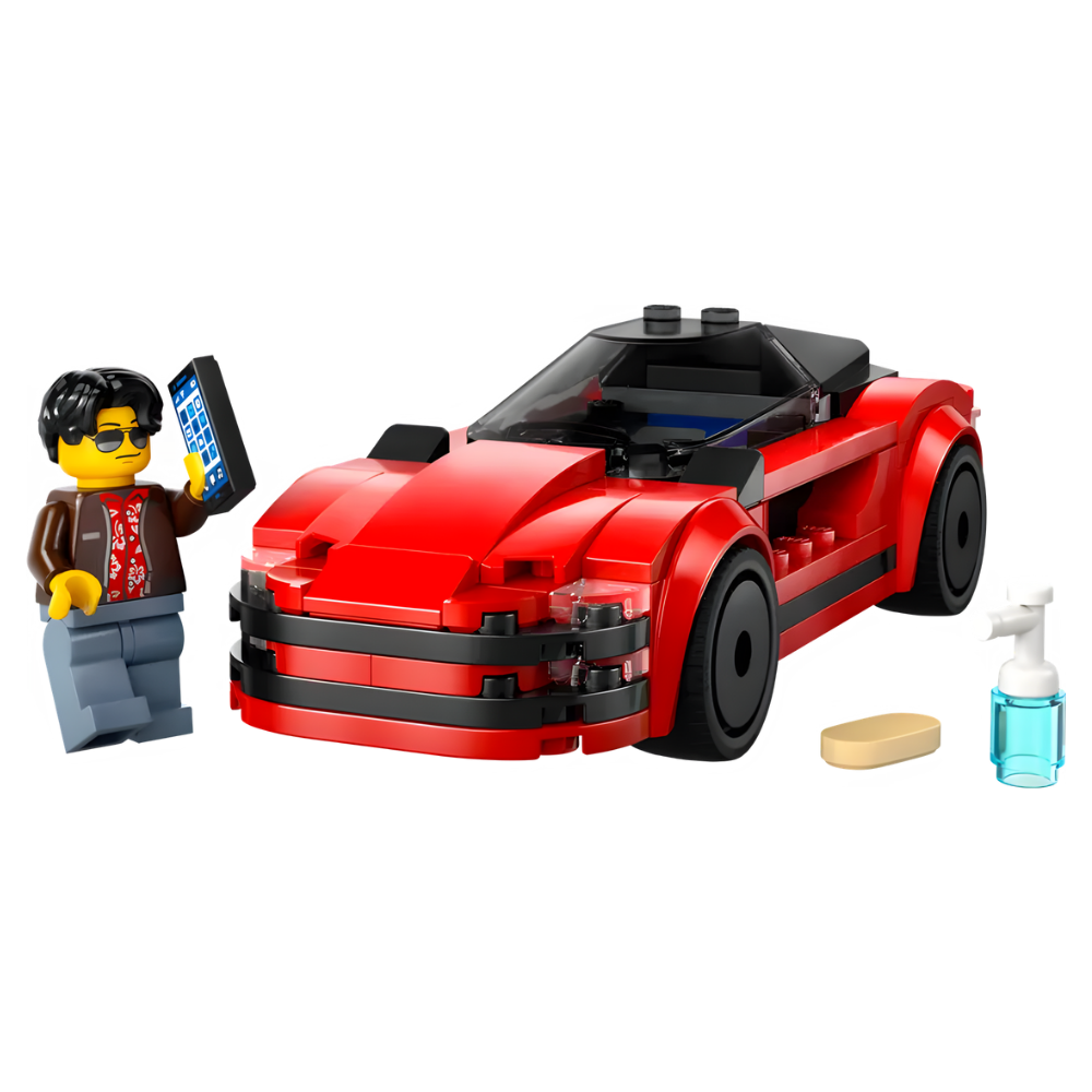 Lego | Deportivo Rojo