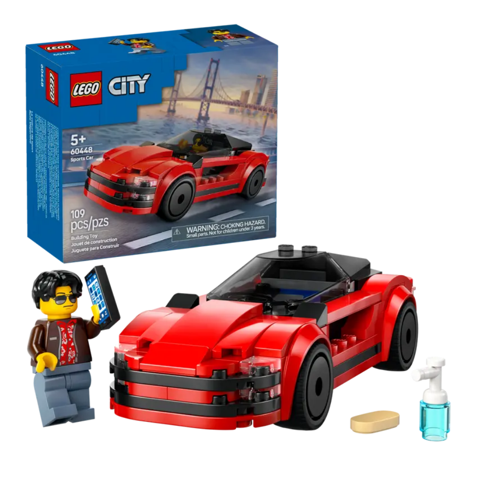 Lego | Deportivo Rojo