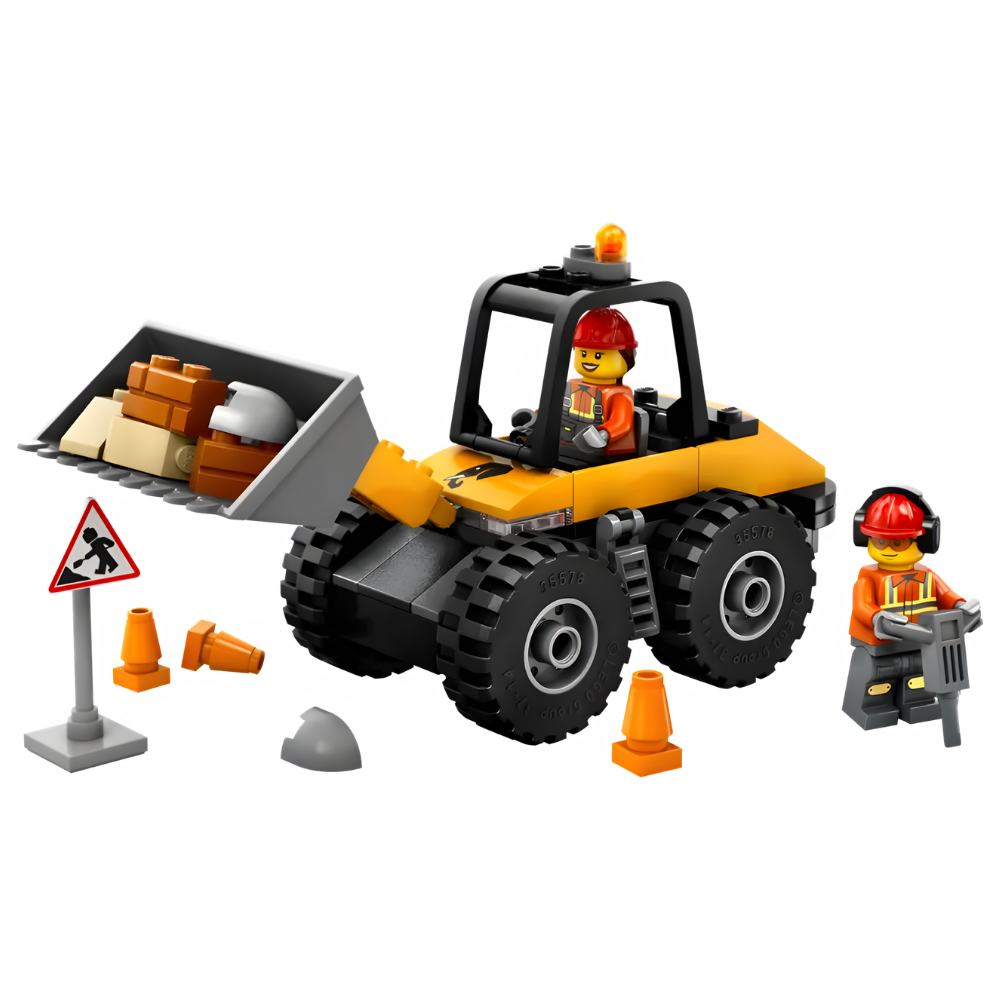 Lego | Cargadora con Ruedas Amarilla
