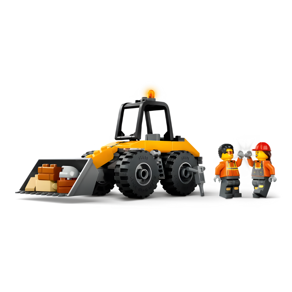 Lego | Cargadora con Ruedas Amarilla
