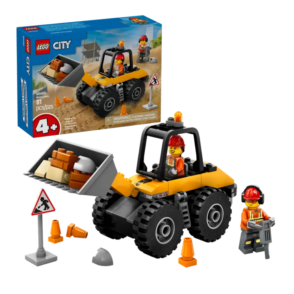 Lego | Cargadora con Ruedas Amarilla
