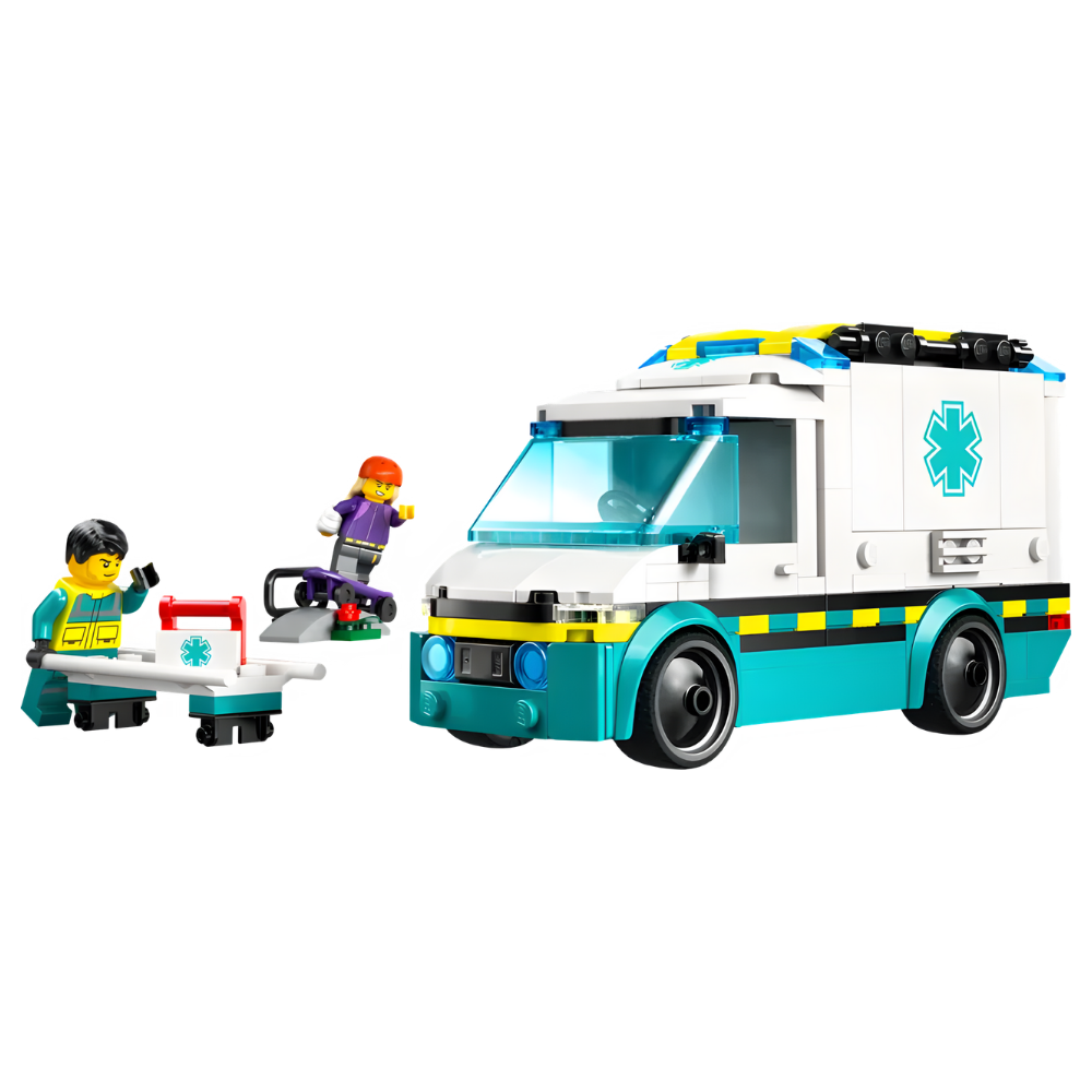 Lego | Ambulancia de Emergencias