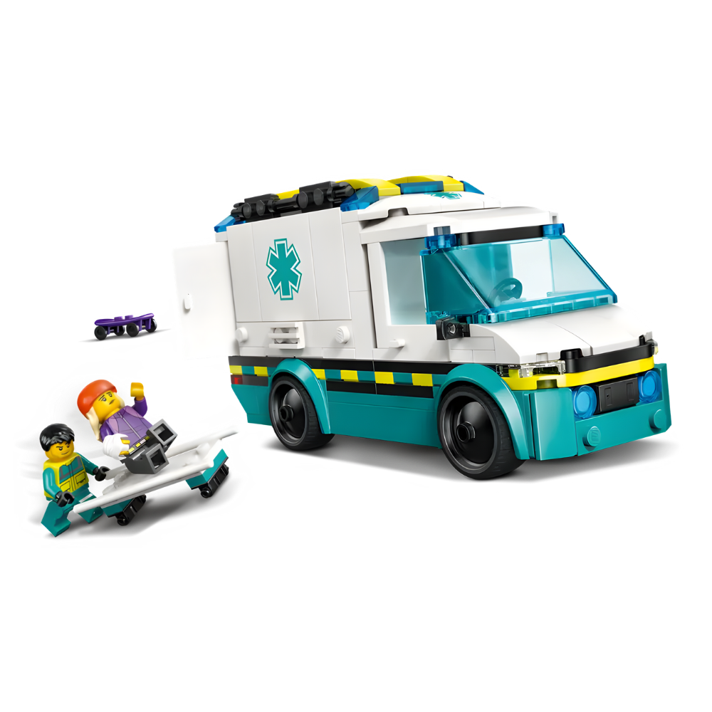 Lego | Ambulancia de Emergencias