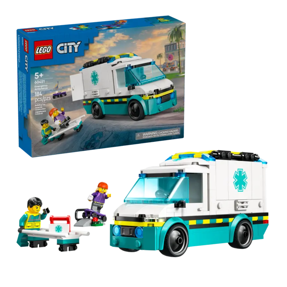 Lego | Ambulancia de Emergencias