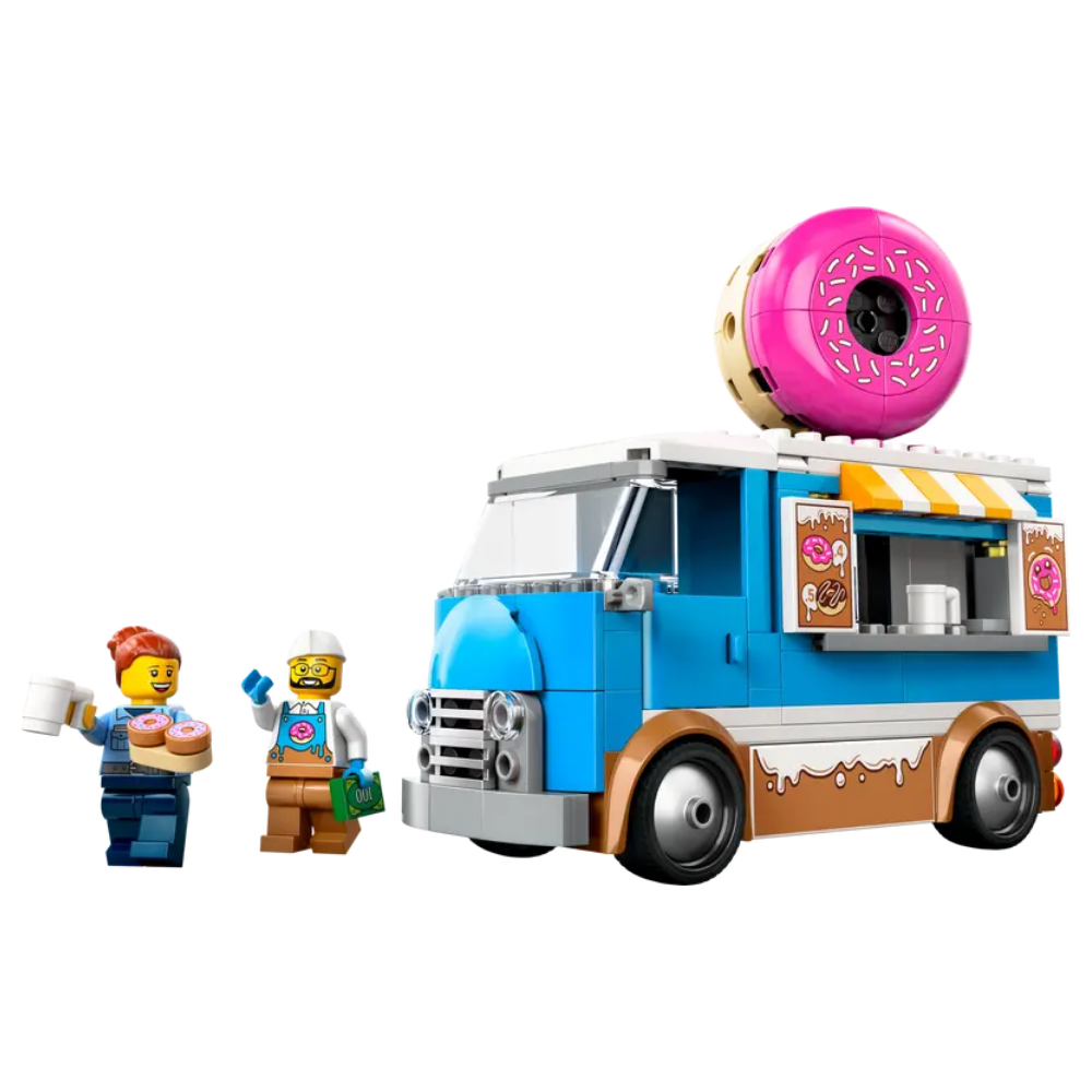 Lego |  Camión de Dónuts