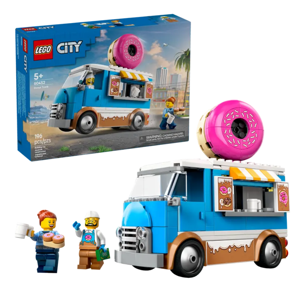 Lego |  Camión de Dónuts