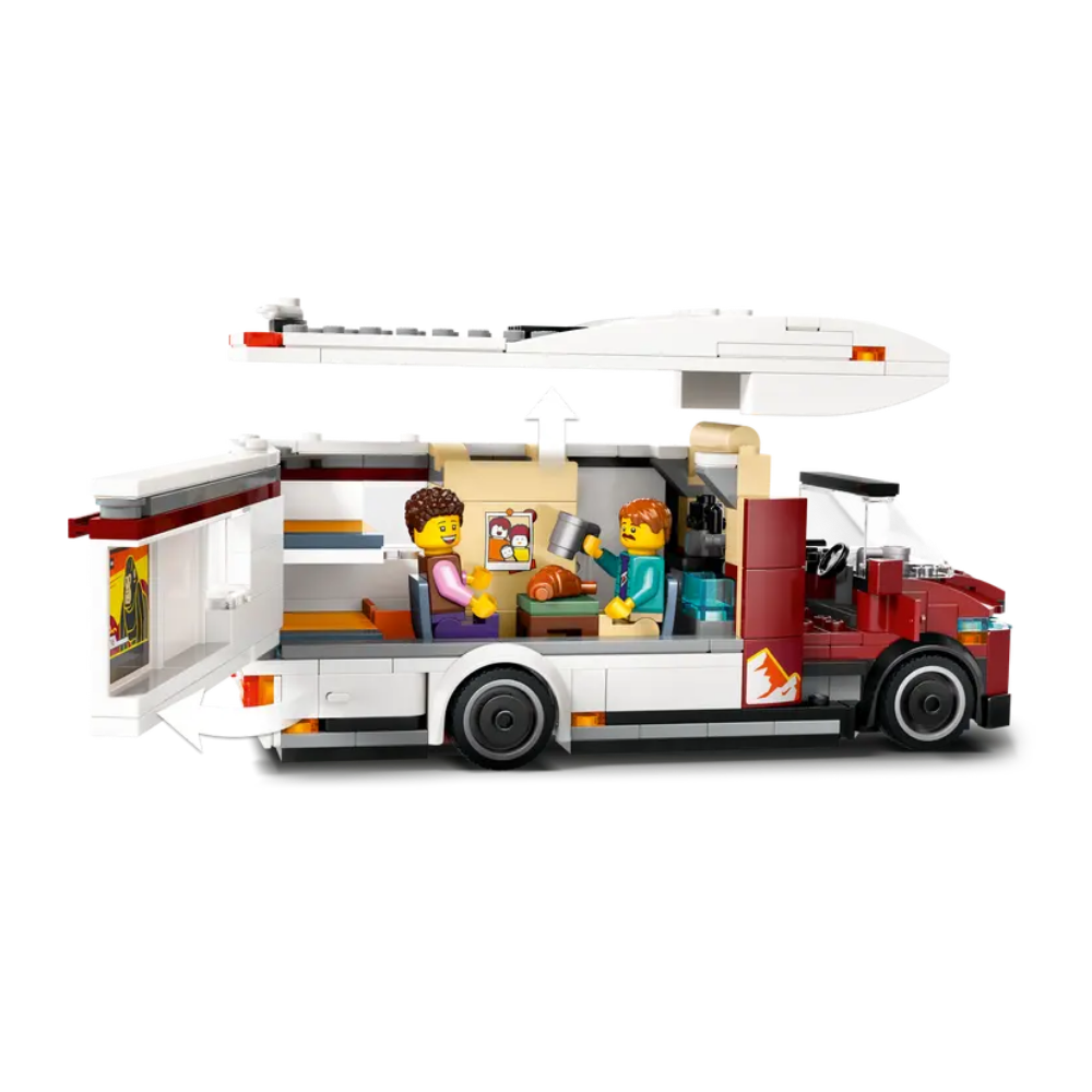 Lego | Autocaravana Aventurera de Vacaciones