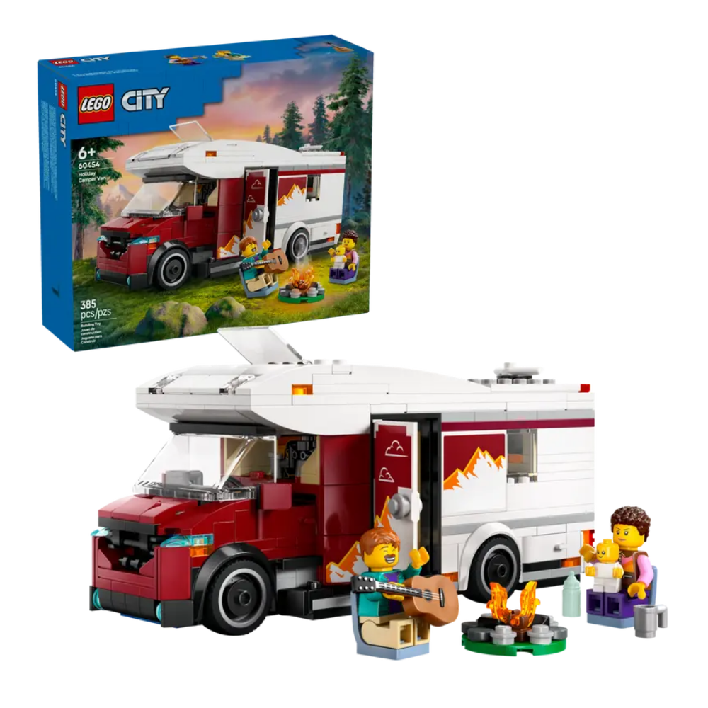 Lego | Autocaravana Aventurera de Vacaciones