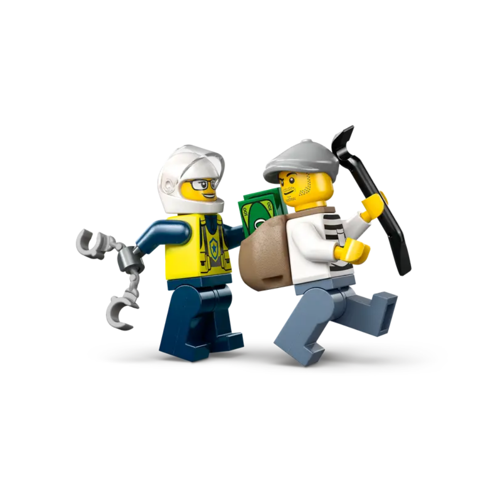 Lego | Persecución en Moto de Policía