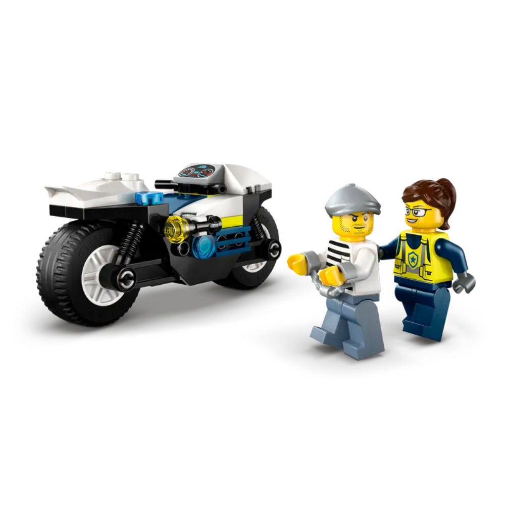 Lego | Persecución en Moto de Policía