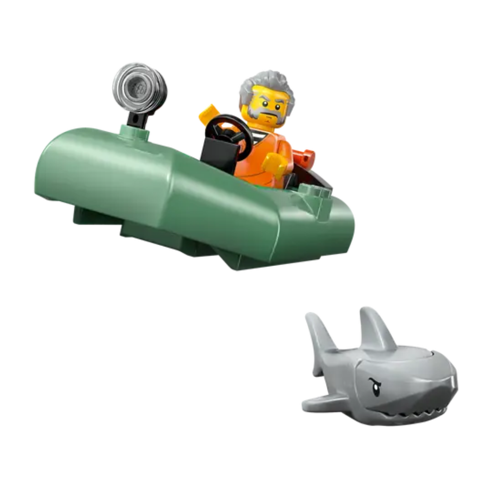 Lego | Persecución en Barco de Policía