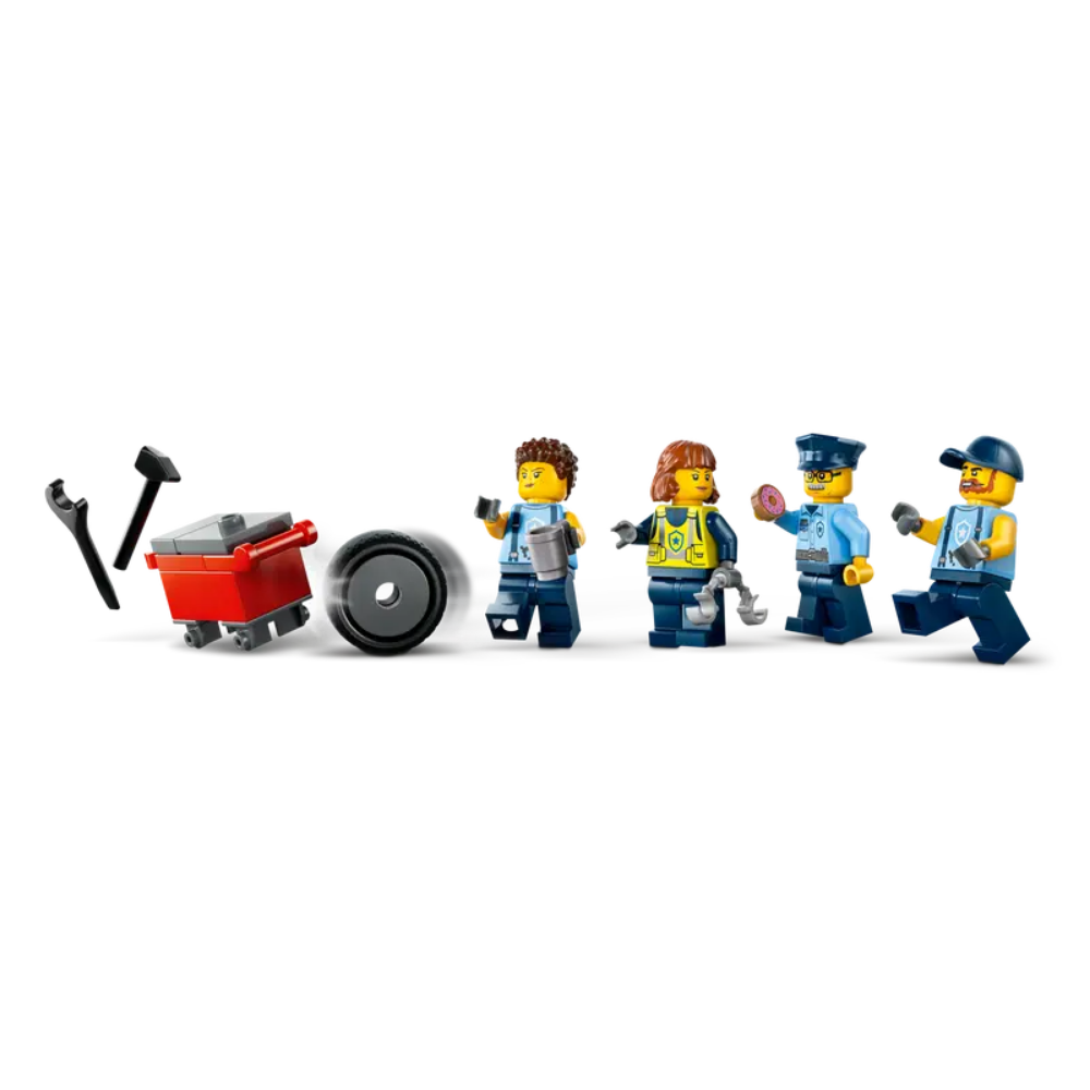 Lego | Taller de Modificación de Coches de Policía