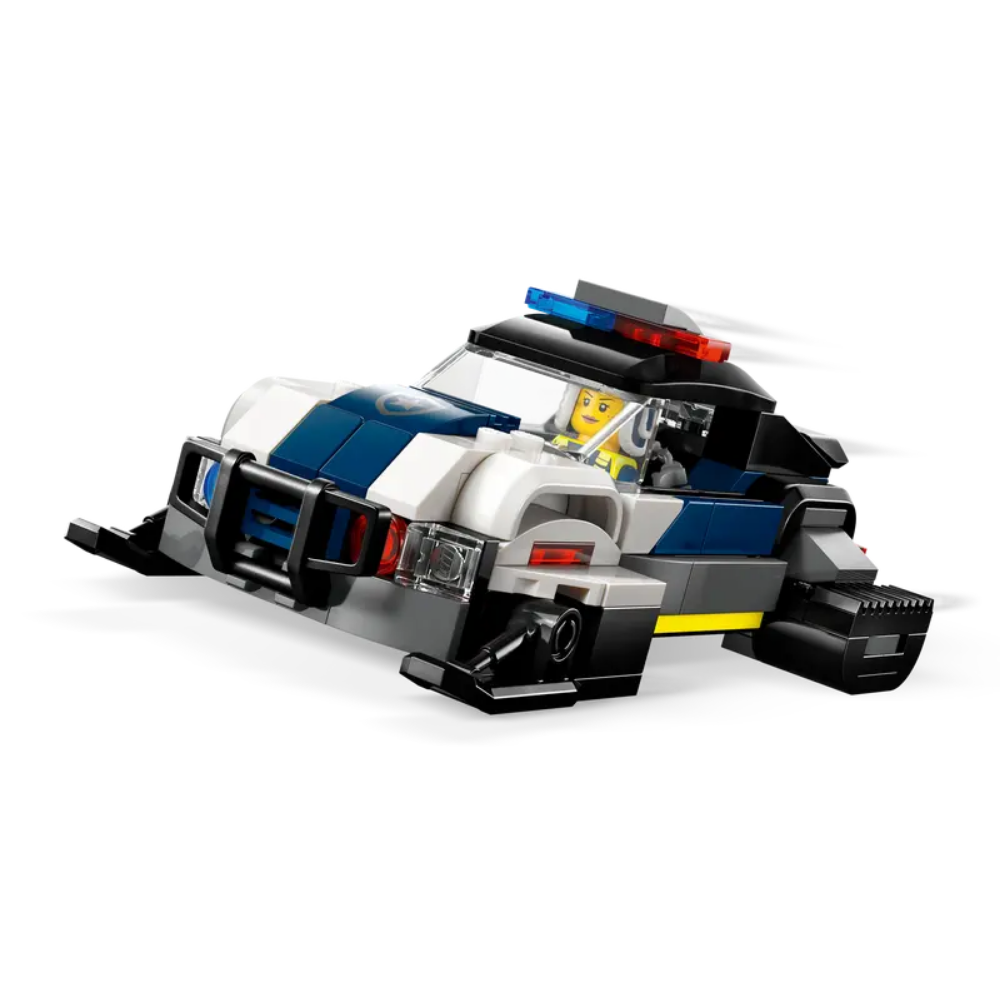 Lego | Taller de Modificación de Coches de Policía