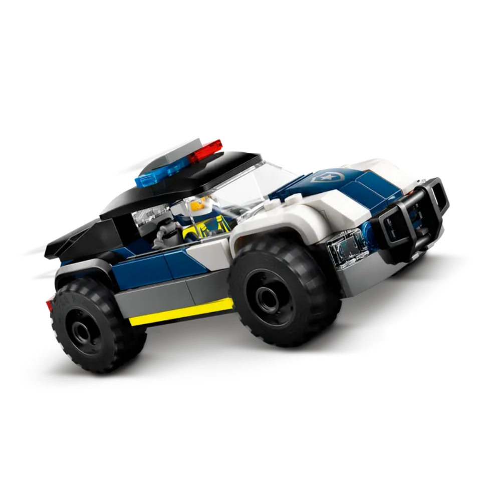 Lego | Taller de Modificación de Coches de Policía