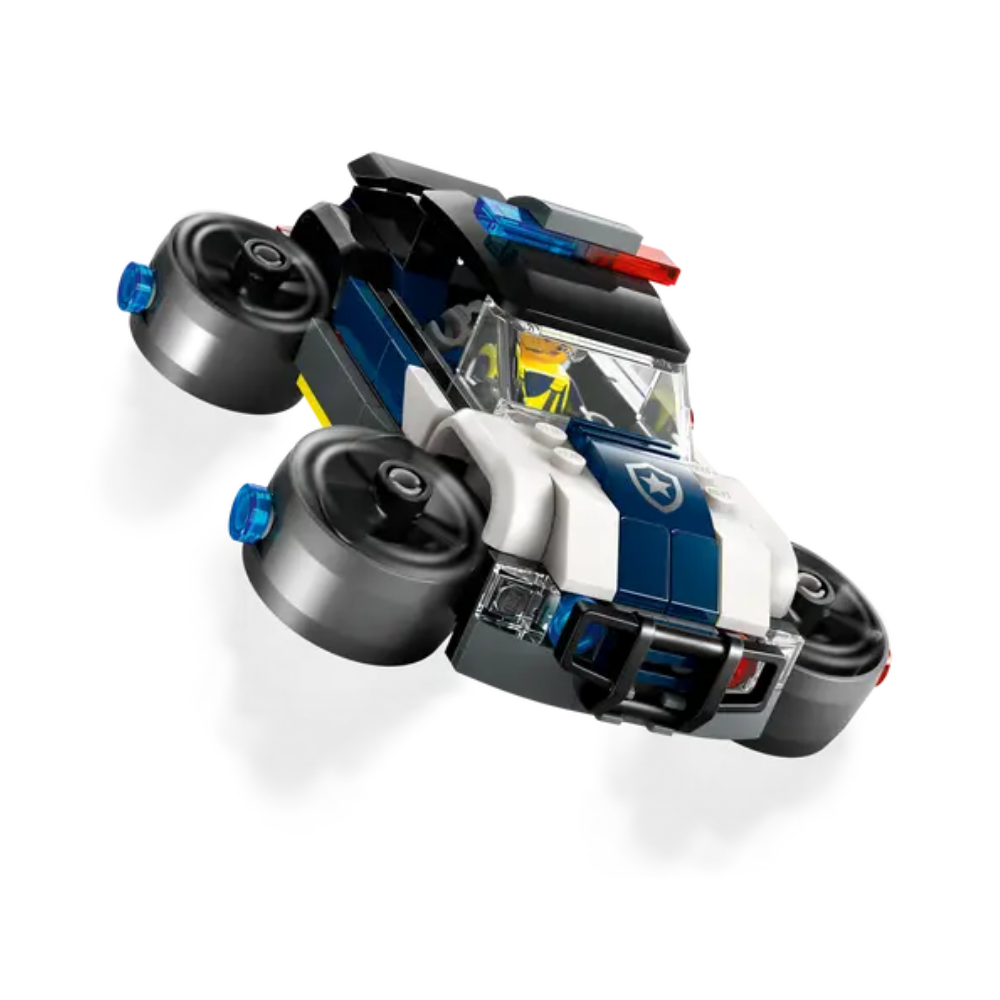 Lego | Taller de Modificación de Coches de Policía