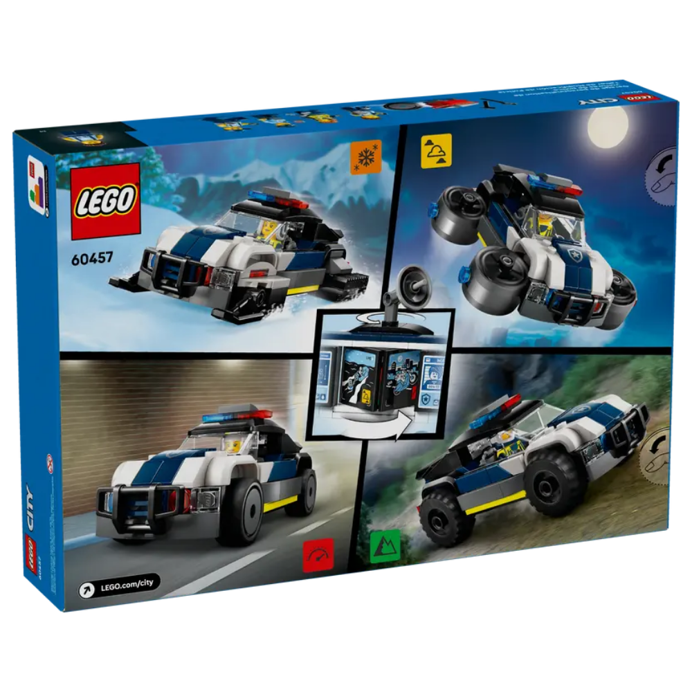 Lego | Taller de Modificación de Coches de Policía