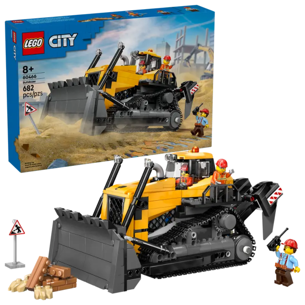 Lego | Buldócer Amarillo