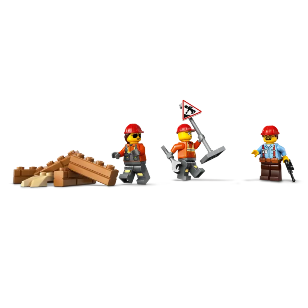 Lego | Buldócer Amarillo
