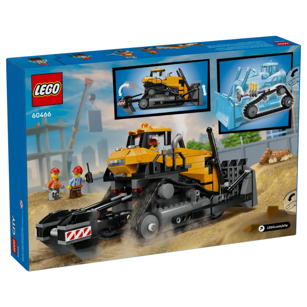 Lego | Buldócer Amarillo