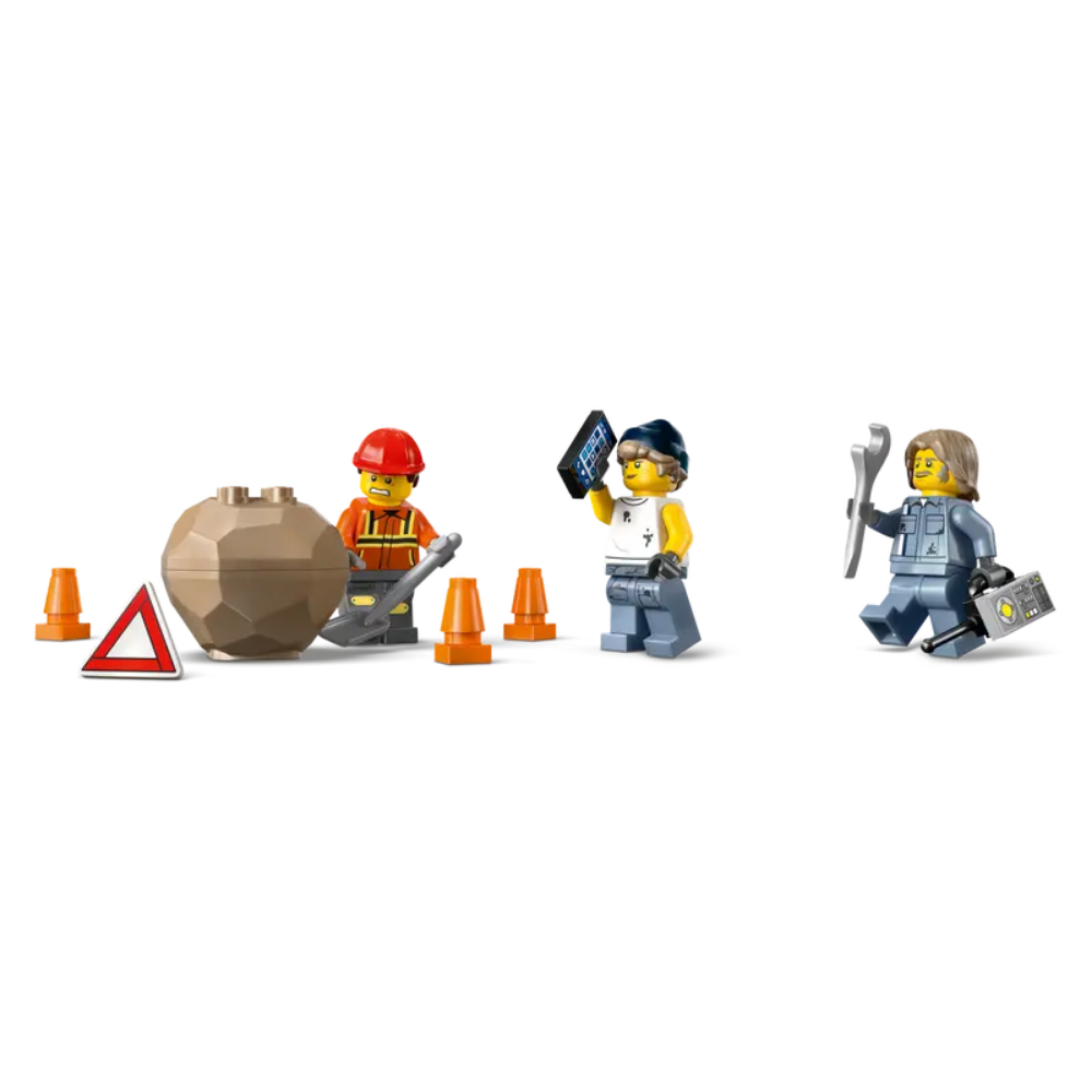 Lego | Camión Grúa Pesado de Recuperación