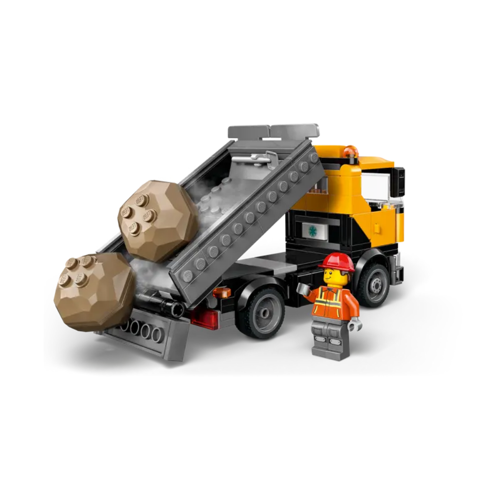 Lego | Camión Grúa Pesado de Recuperación