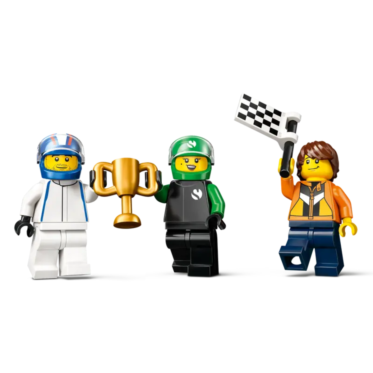 Lego | F1® Grid with VCARB & Sauber Race Cars