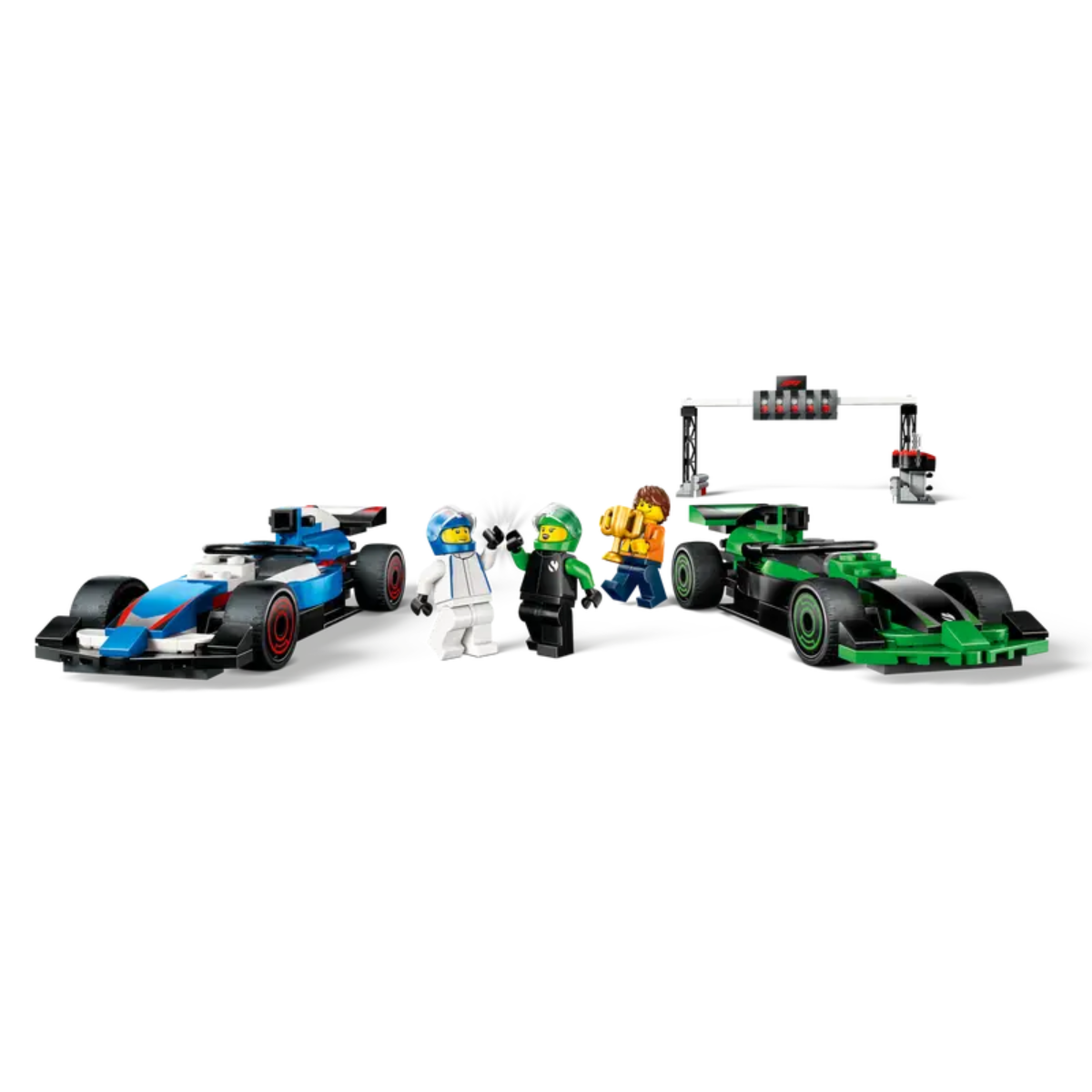Lego | F1® Grid with VCARB & Sauber Race Cars