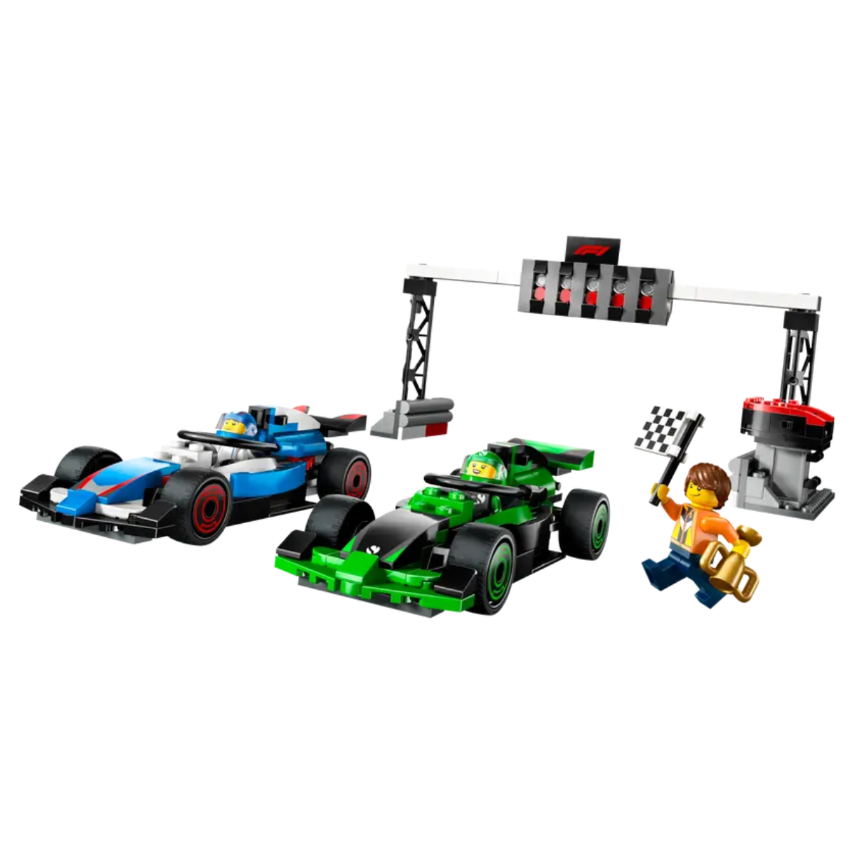 Lego | F1® Grid with VCARB & Sauber Race Cars