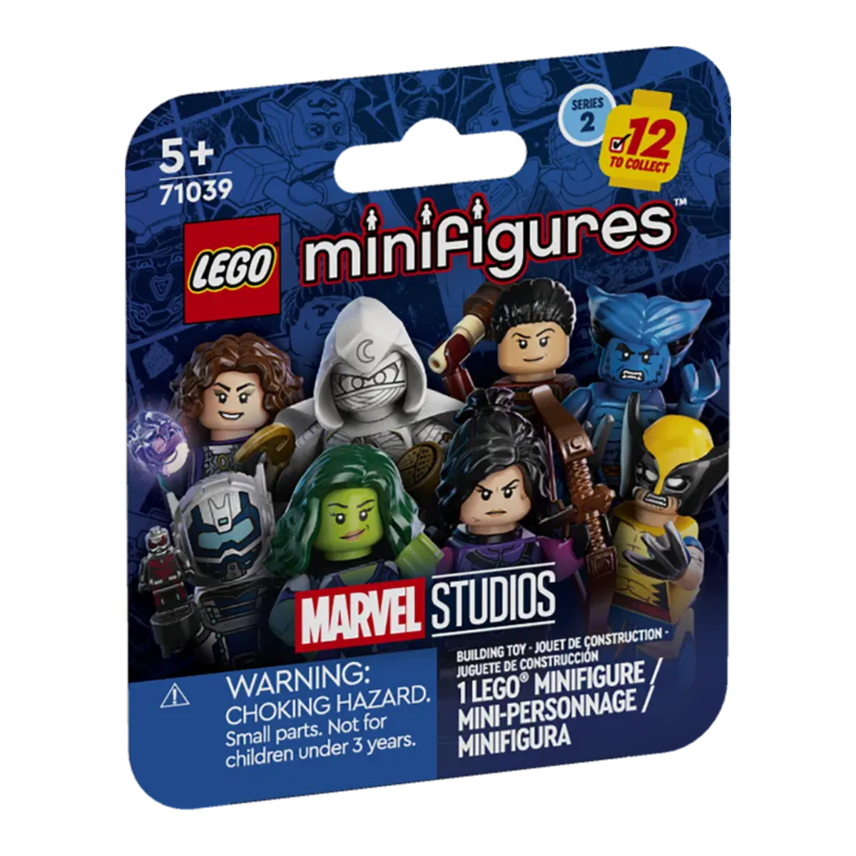 Marvel Minifigures 2ª Edición