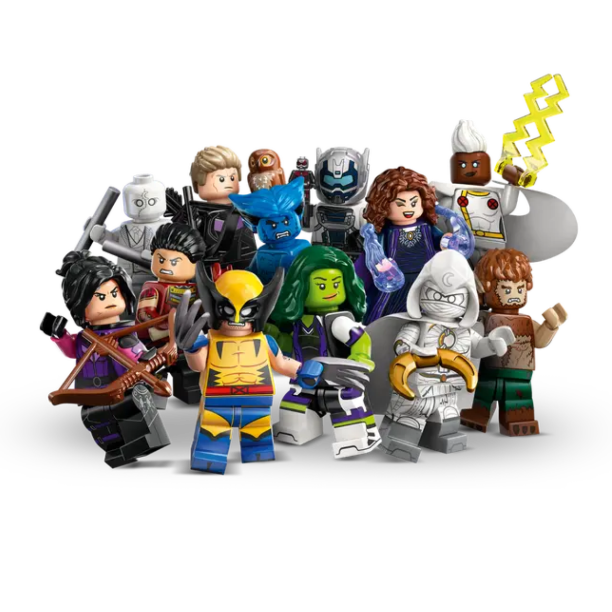Marvel Minifigures 2ª Edición