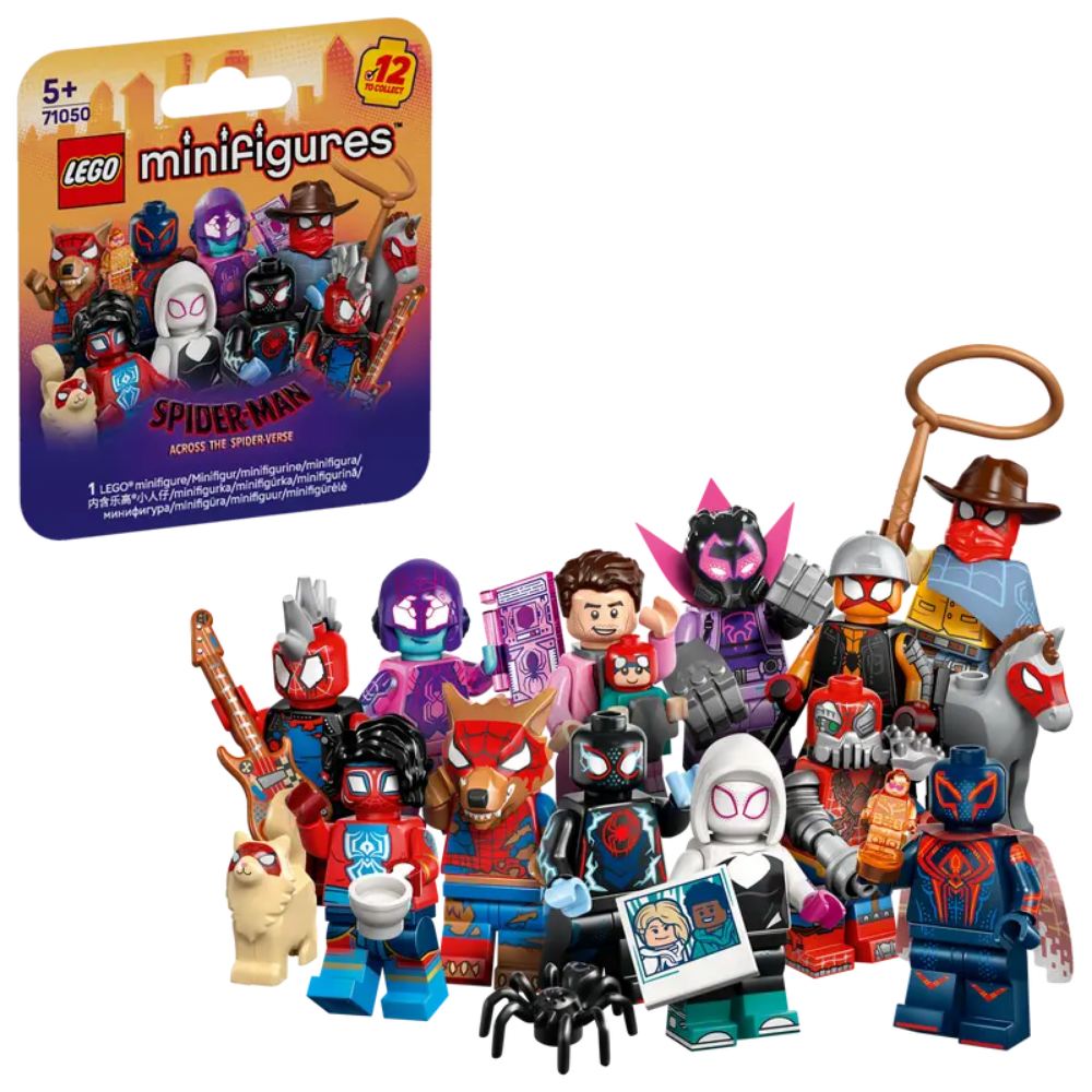 Lego | Spider-Man: Cruzando el Multiverso