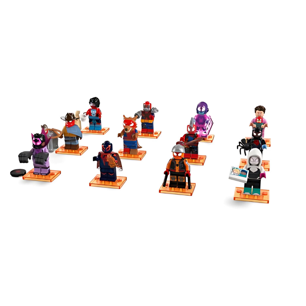 Lego | Spider-Man: Cruzando el Multiverso