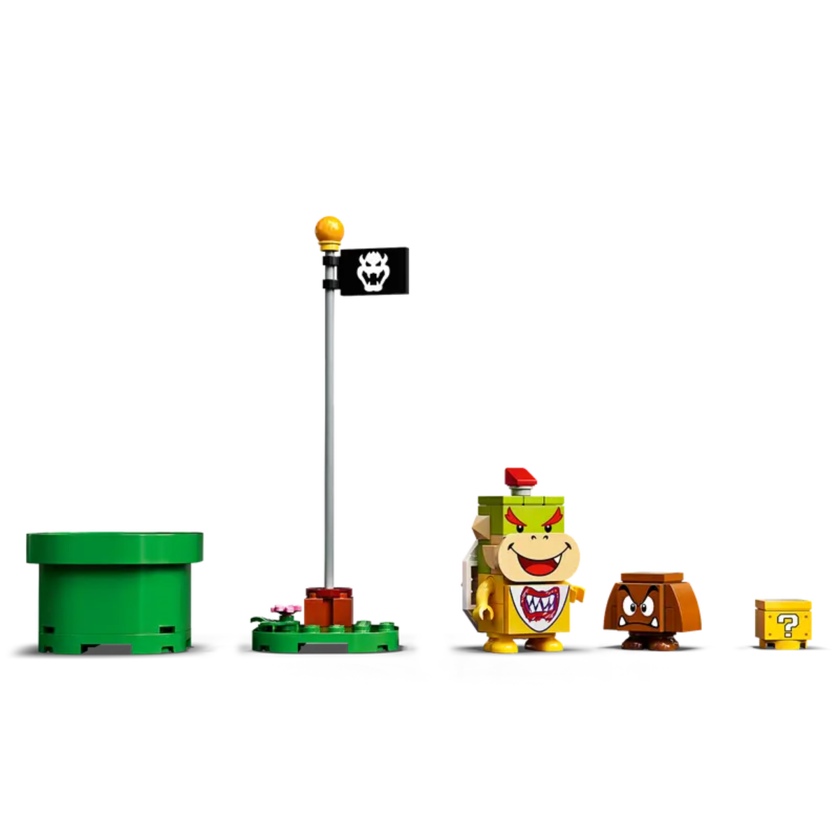 Lego super mario recorrido inicial best sale aventuras con mario